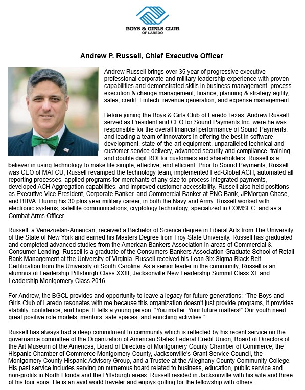 BGCL Fam, help us welcome our new CEO!🌟