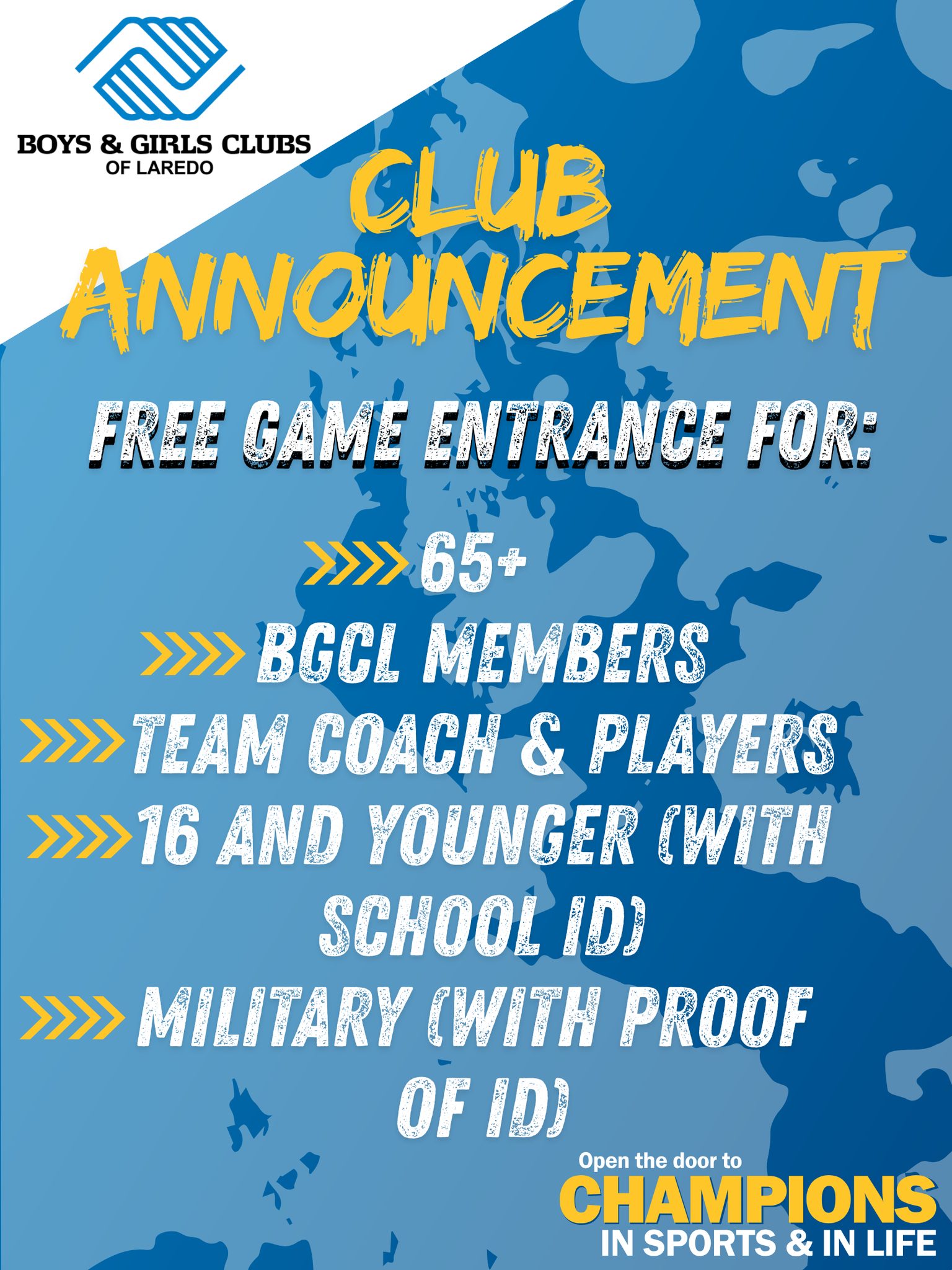 Announcements